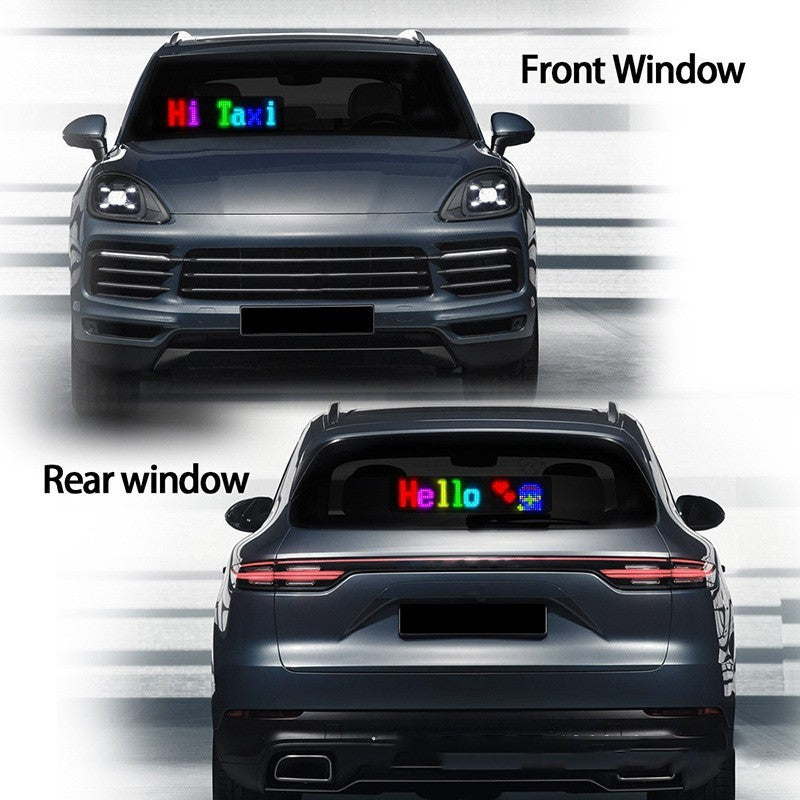 Programmable Car LED Sign LED Full-color