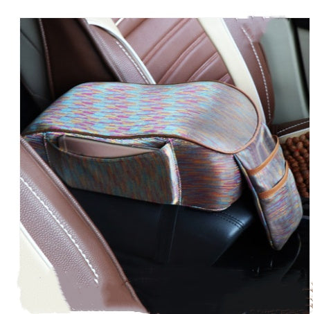 Car armrest box pad central hand box increase pad universal memory cotton multi-function car modified armrest pad