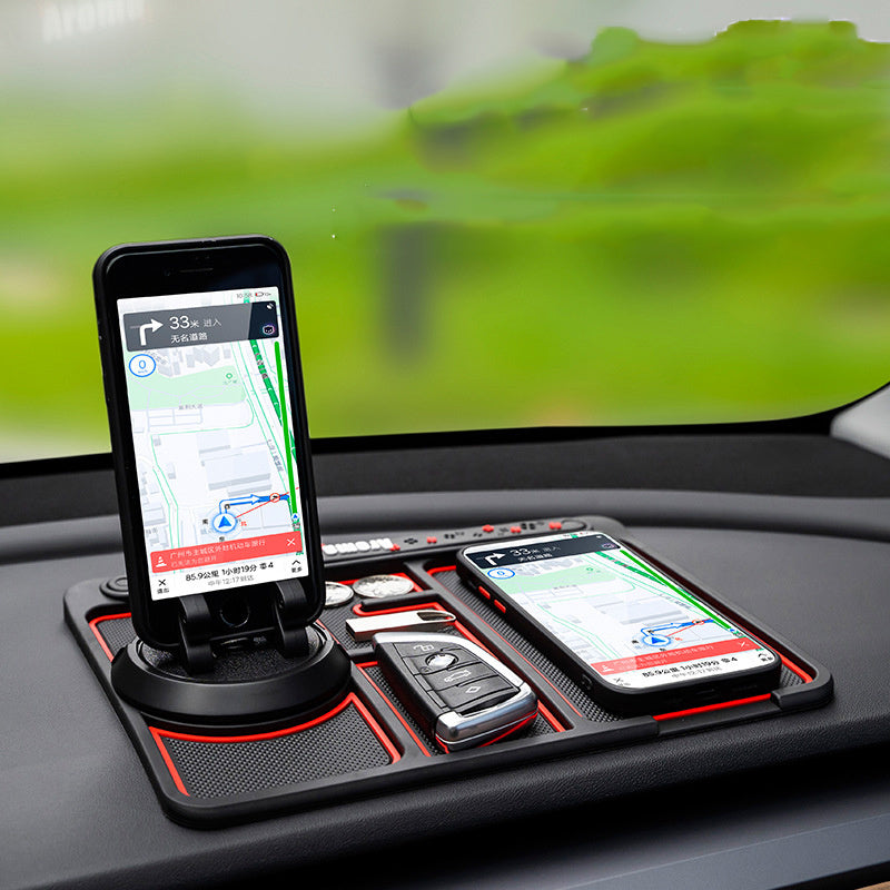 Non-Slip Car Phone Pad For 4-in-1