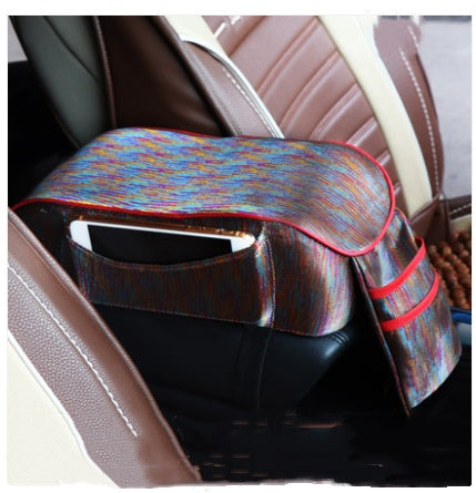 Car armrest box pad central hand box increase pad universal memory cotton multi-function car modified armrest pad