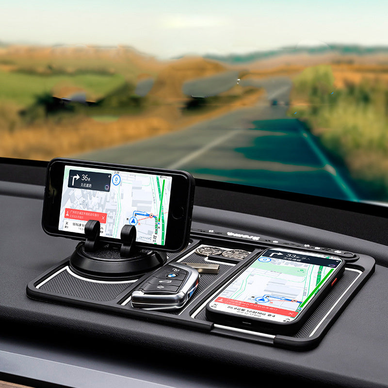 Non-Slip Car Phone Pad For 4-in-1