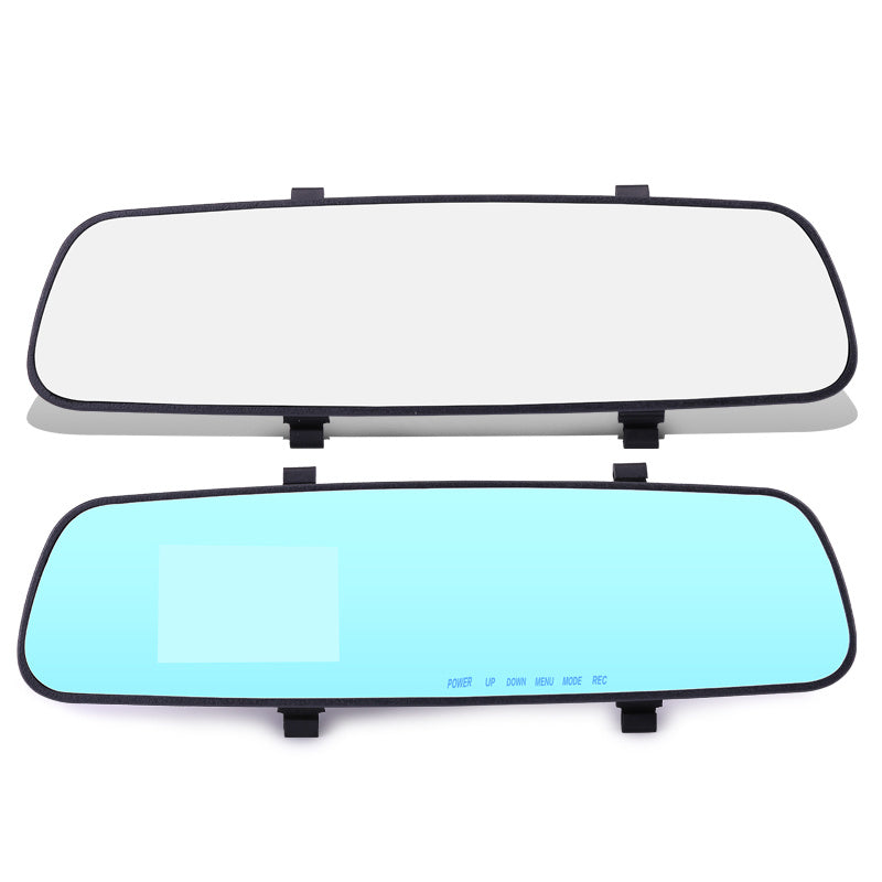 1080P HD Rearview Mirror Driving Recorder