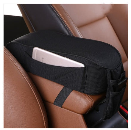 Car armrest box pad central hand box increase pad universal memory cotton multi-function car modified armrest pad