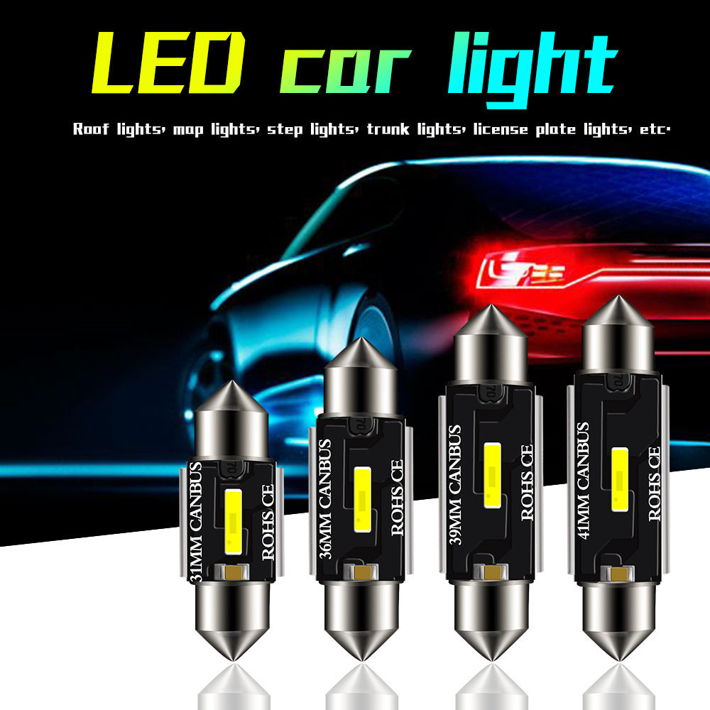 Car led car reading light