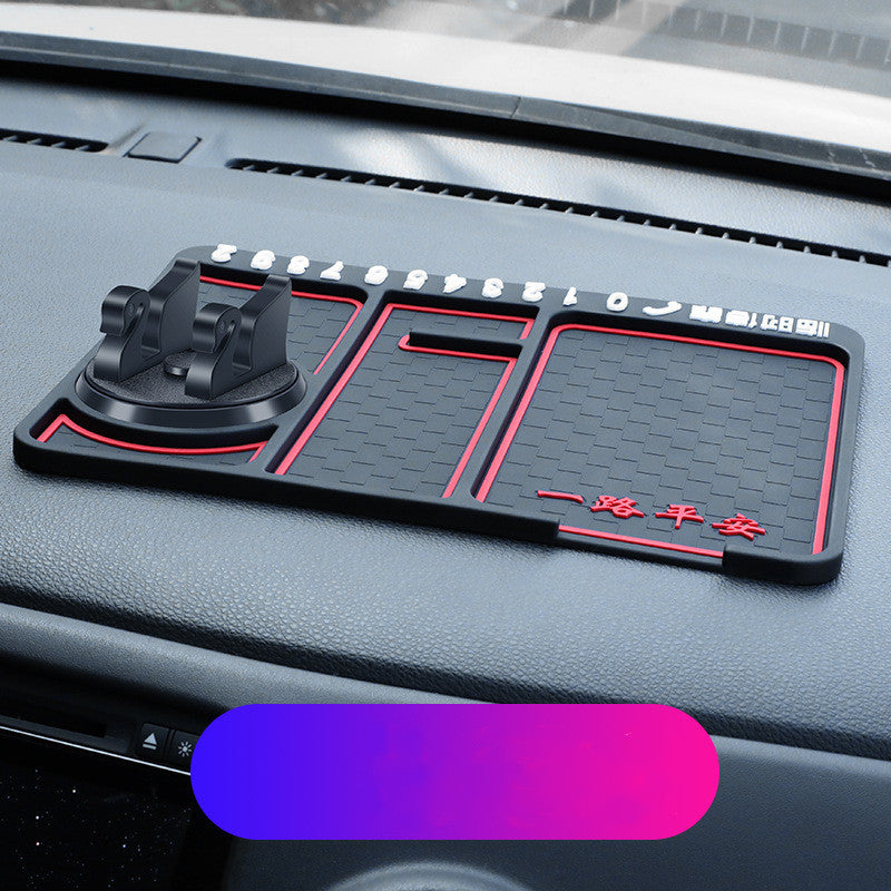 Non-Slip Car Phone Pad For 4-in-1