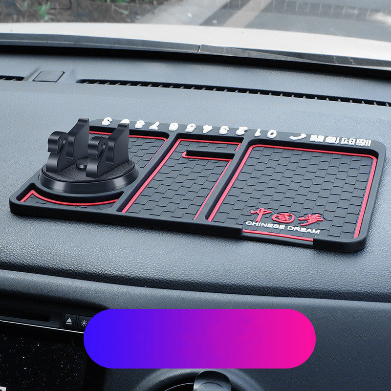 Non-Slip Car Phone Pad For 4-in-1